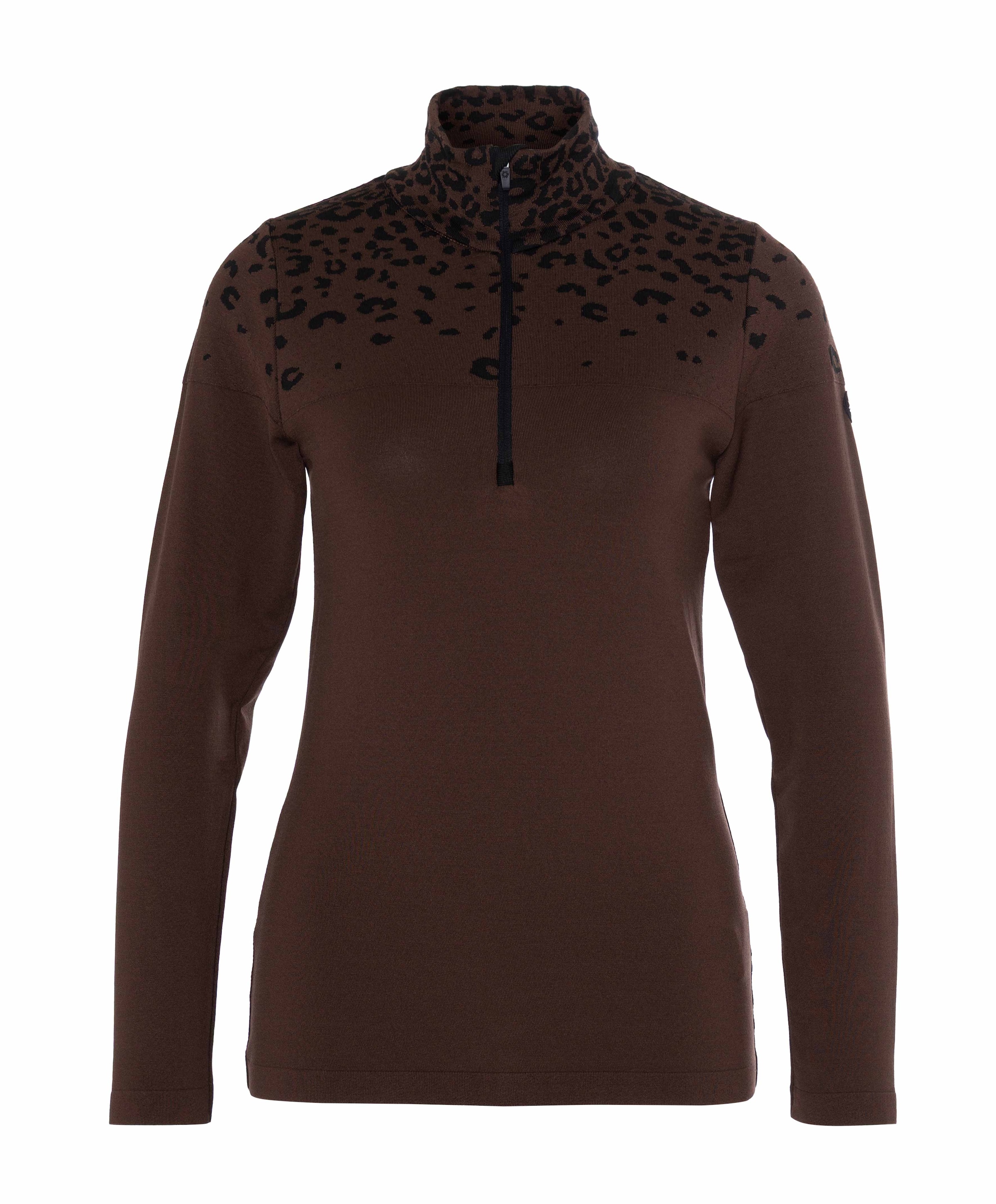 Dames pully bruin