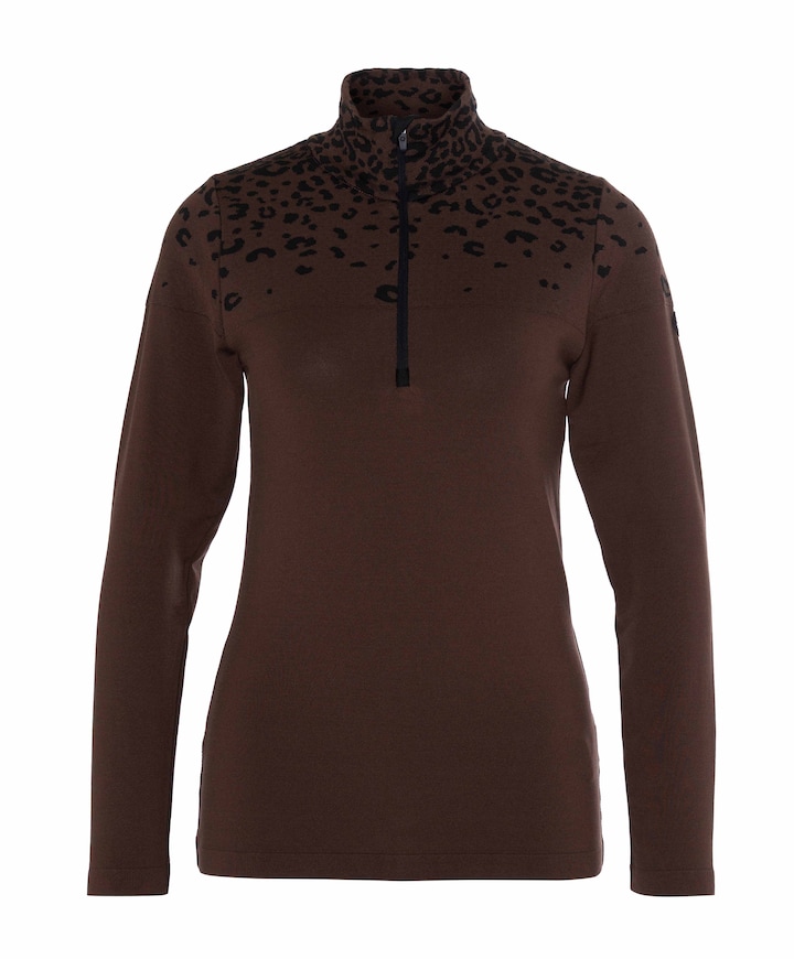 Dames pully bruin