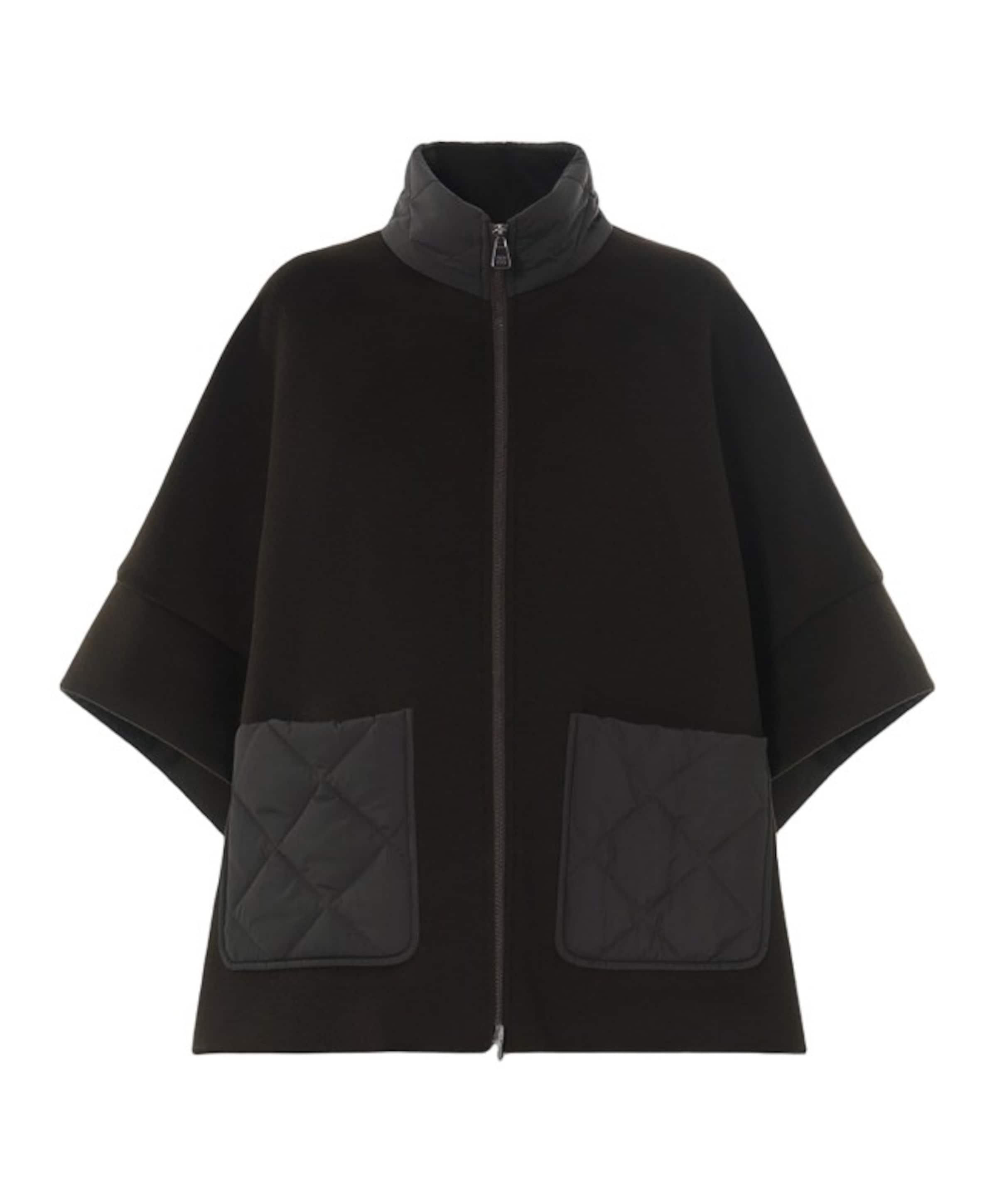 Dames cape bruin