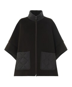 Dames cape bruin