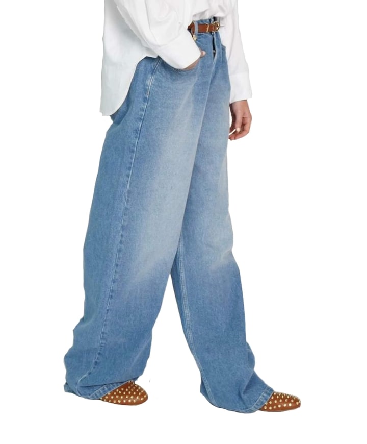 Jeans dames jeans blauw