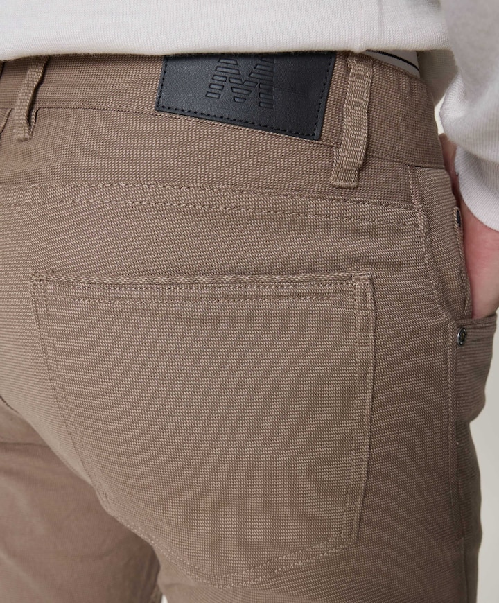 MApete heren jeans beige