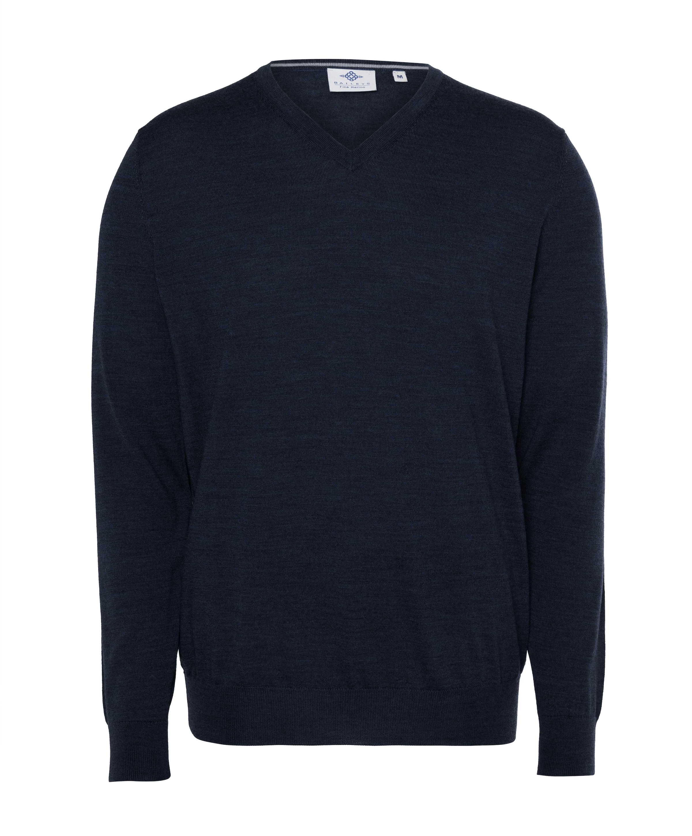 Heren trui blauw