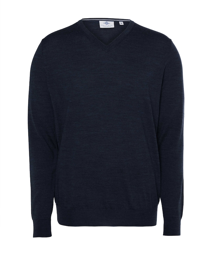 Heren trui blauw