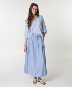 Dames rok blauw