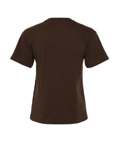 Dames T-shirt bruin
