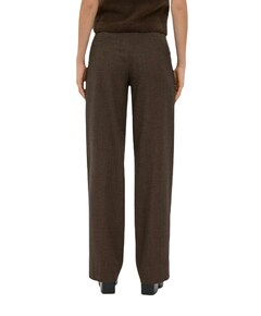 DENAFV 094 MAPLE HERRINGBONE dames broek bruin