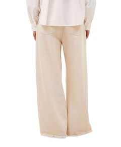 lux grain dames jeans wit