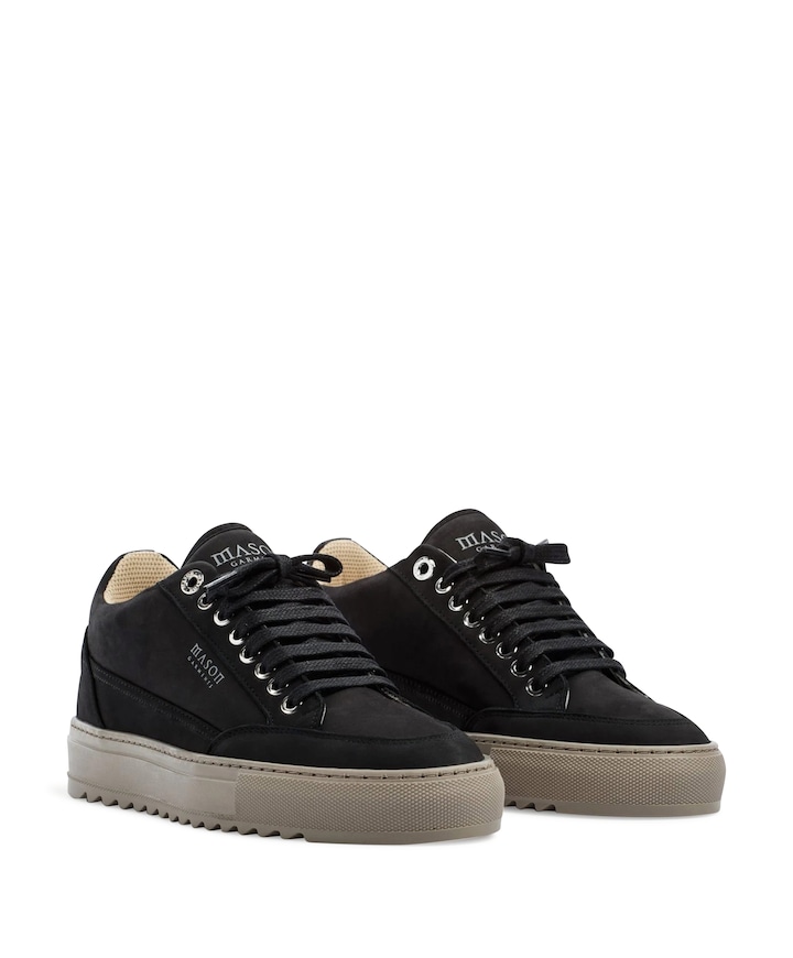 Tia Originale MG52 heren sneakers zwart