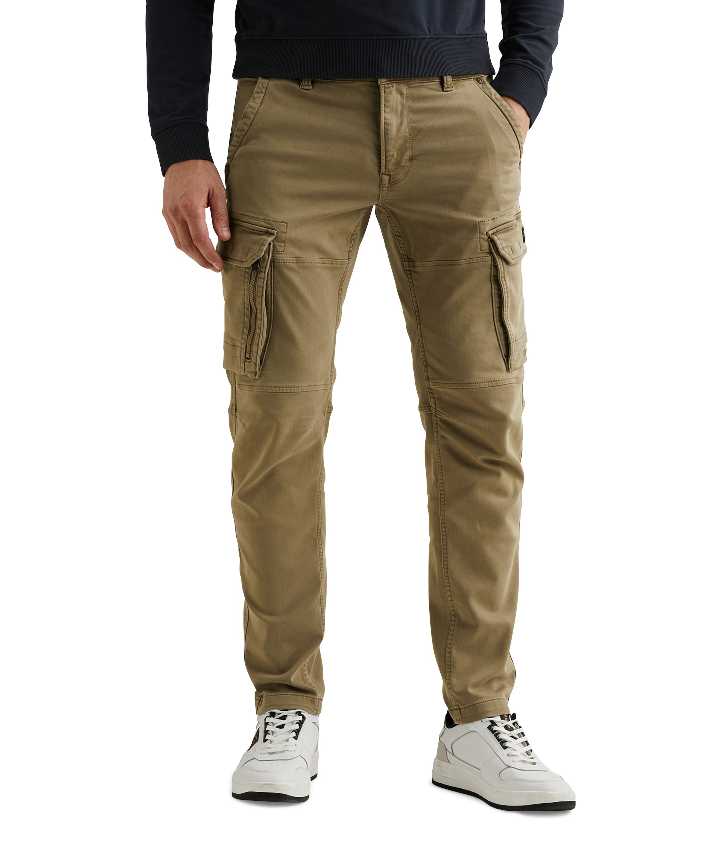 EXPEDIZOR CARGO COLORED SWEAT heren broek bruin
