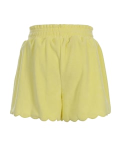 meisjes korte broek geel