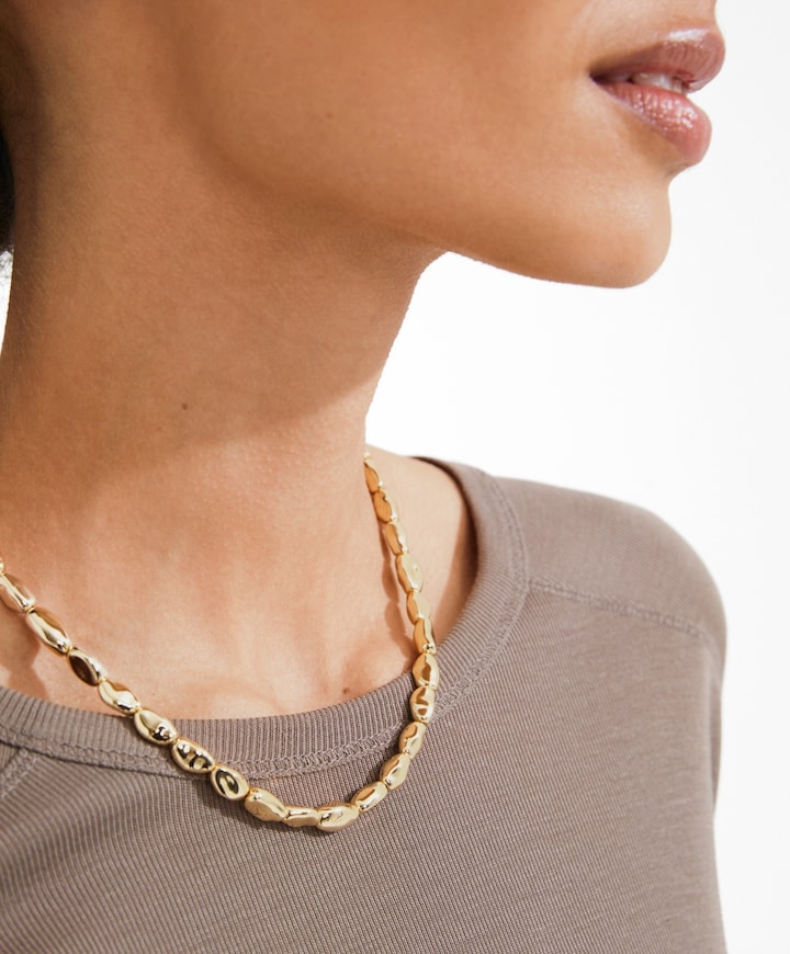 Dames ketting goud