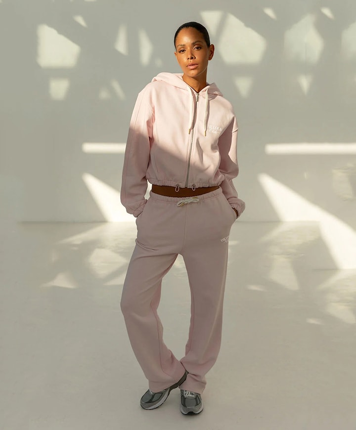 Ruby dames trainingsbroek roze