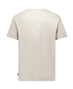Heren T-shirt beige