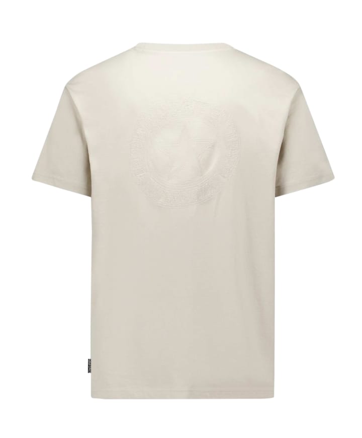 Heren T-shirt beige