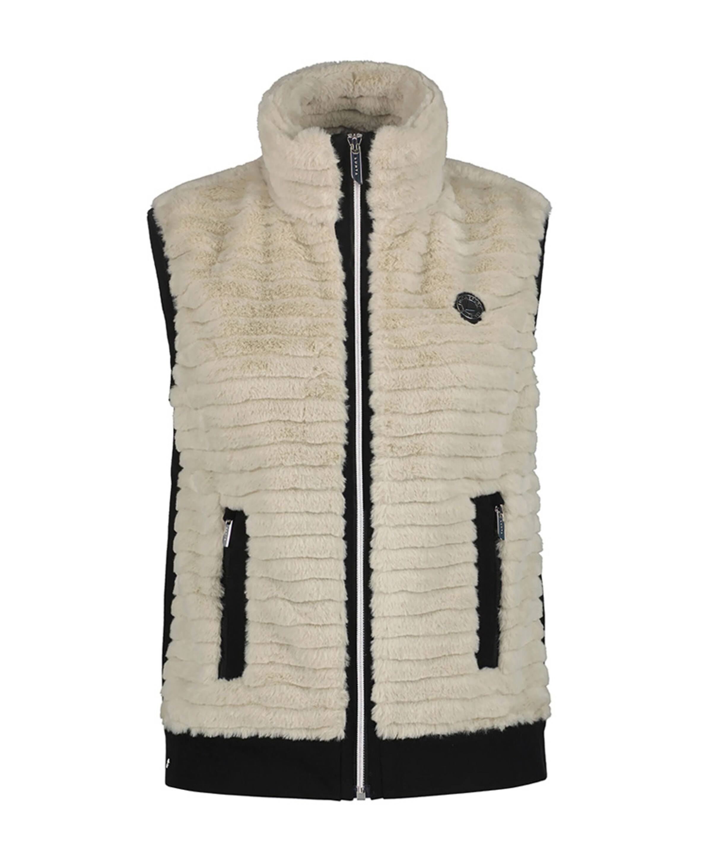 Dames bodywarmer beige