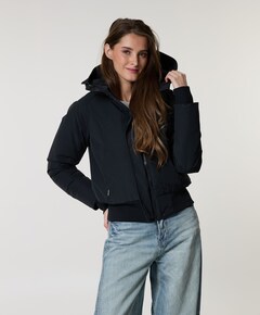 Dames jas blauw