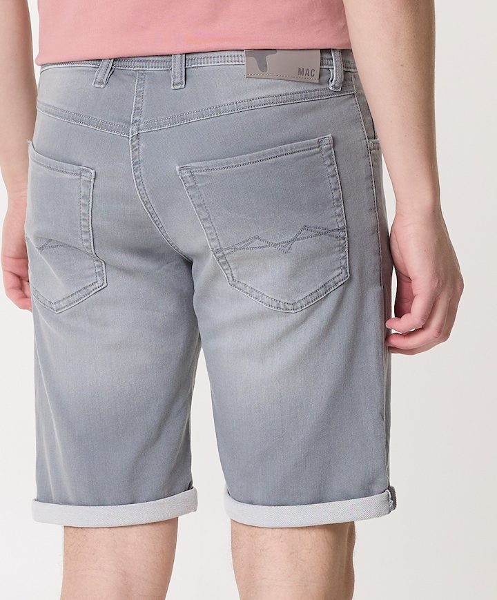 Jogn Bermuda heren korte broek grijs