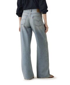 XL Straight dames jeans blauw