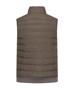 Heren bodywarmer bruin