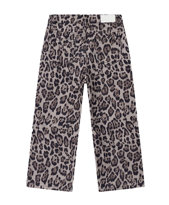 wide leg jaguar jeans beige