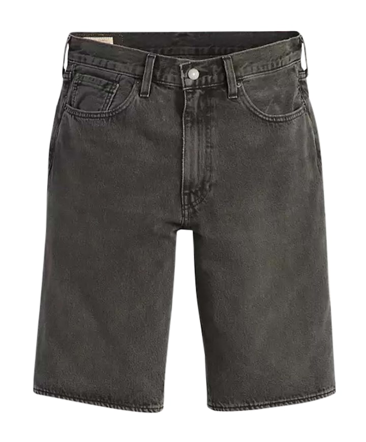 478 Baggy shorts heren korte broek grijs