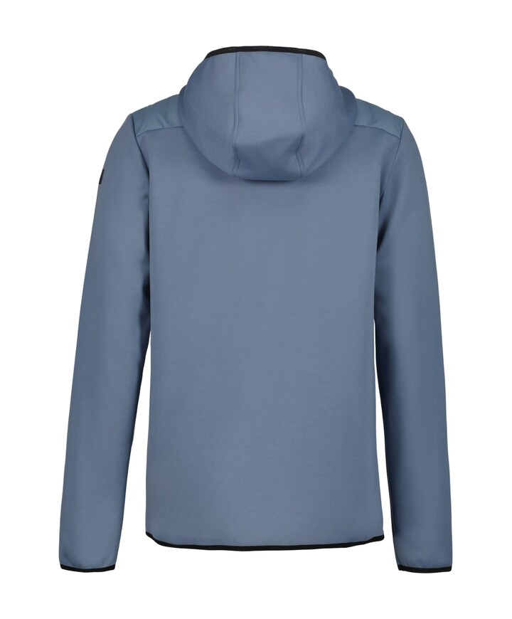 Heren jas blauw
