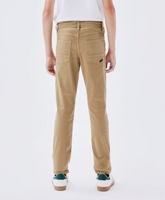NKMTHEO TWITOP NOOS jongens broek beige