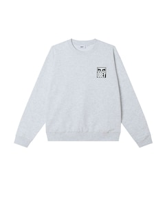 Heren sweater grijs