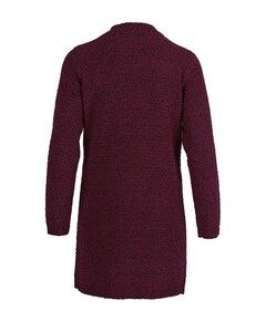 Dames vest bordeaux