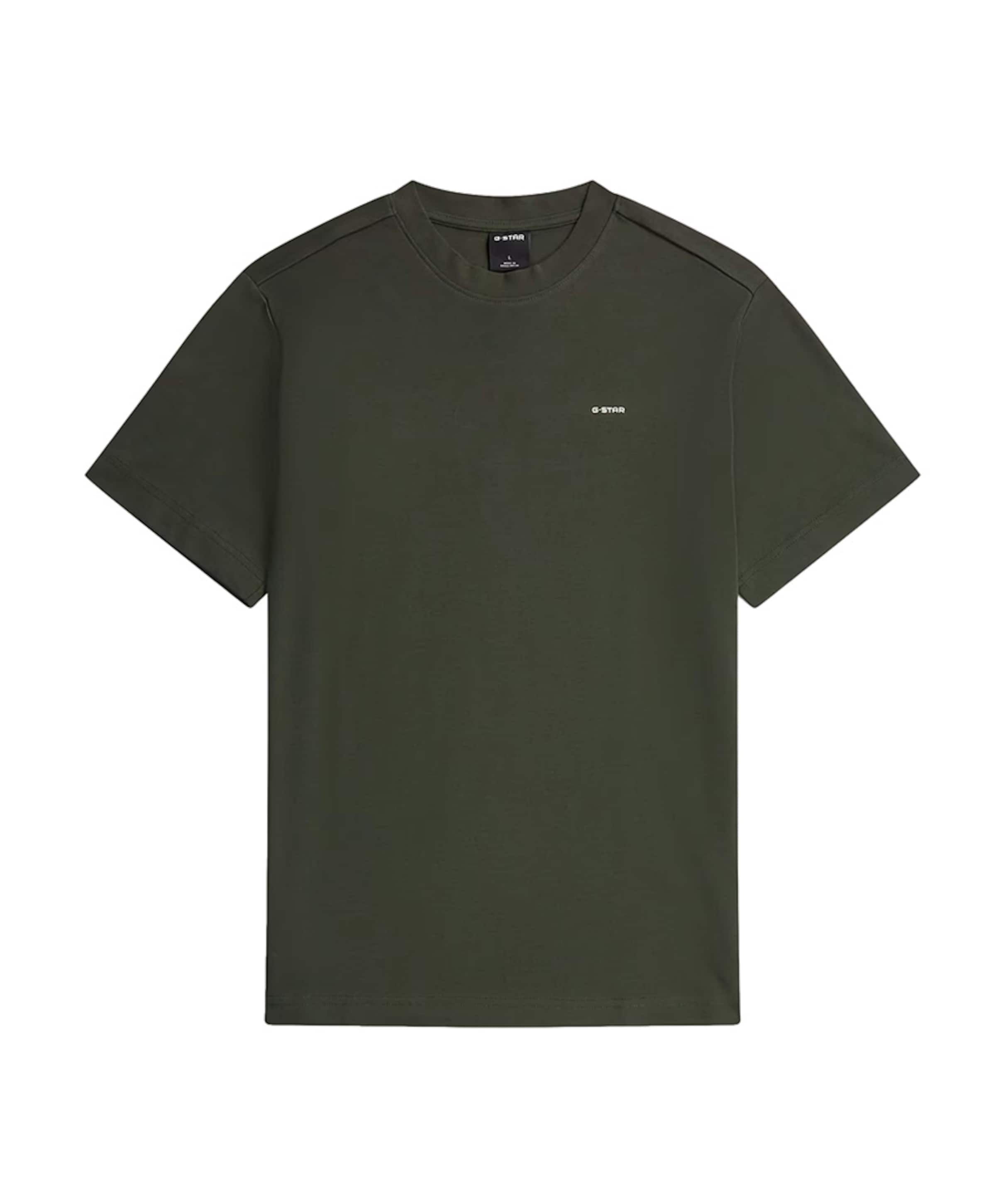 Heren t-shirt groen