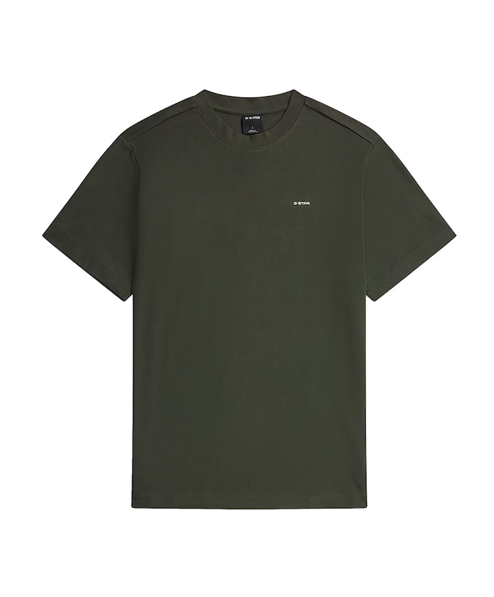Heren t-shirt groen