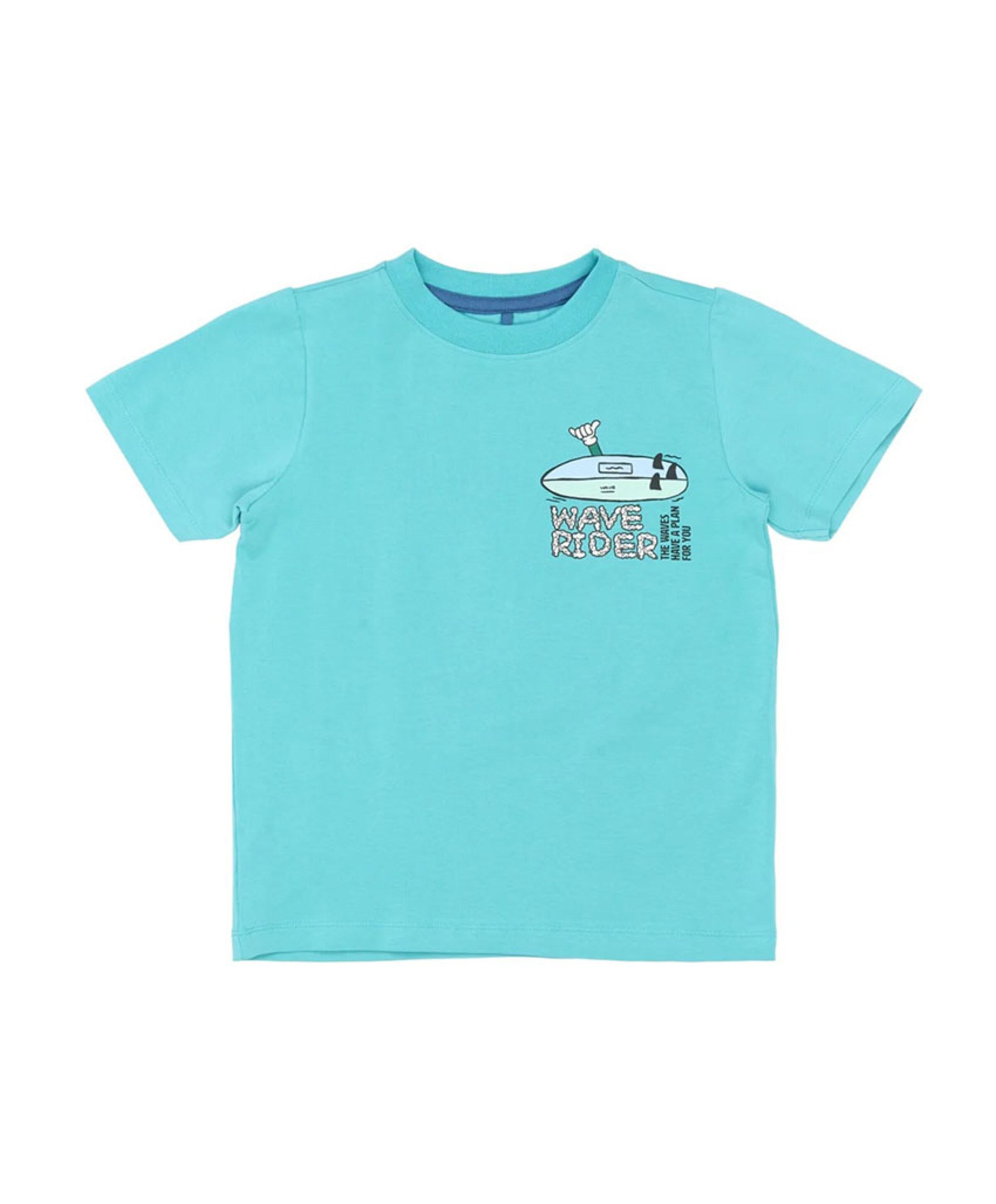 Jongens T-shirt blauw