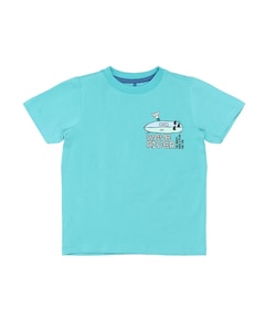 Jongens T-shirt blauw