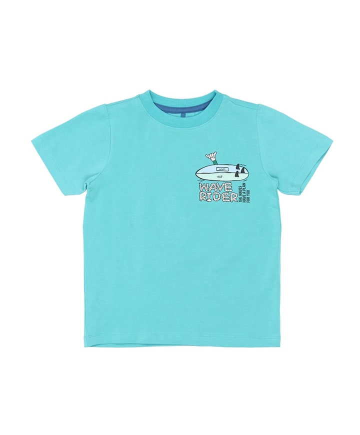 Jongens T-shirt blauw