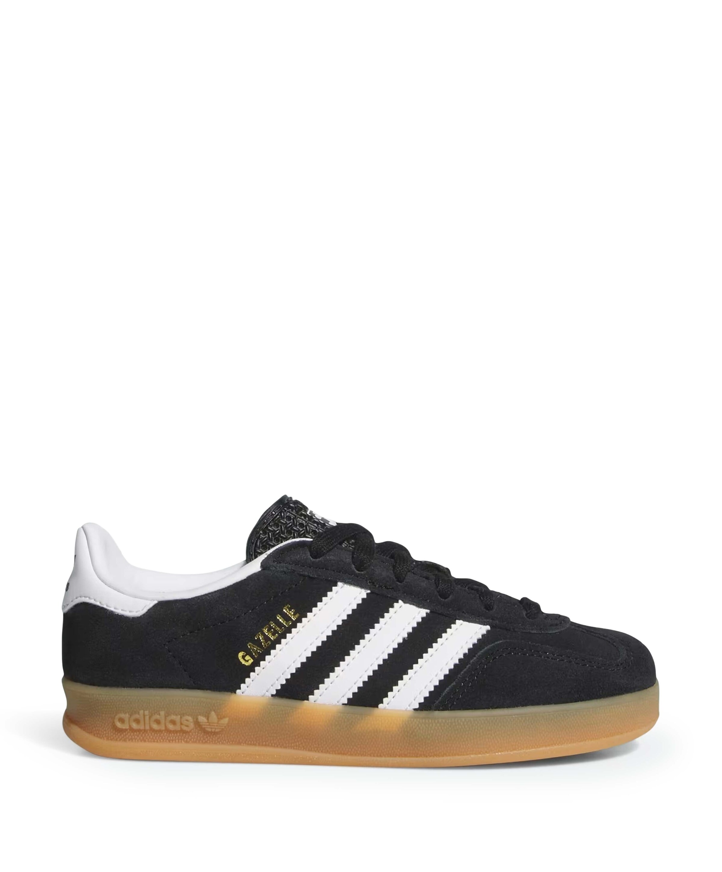 GAZELLE INDOOR C uniseks sneakers  zwart
