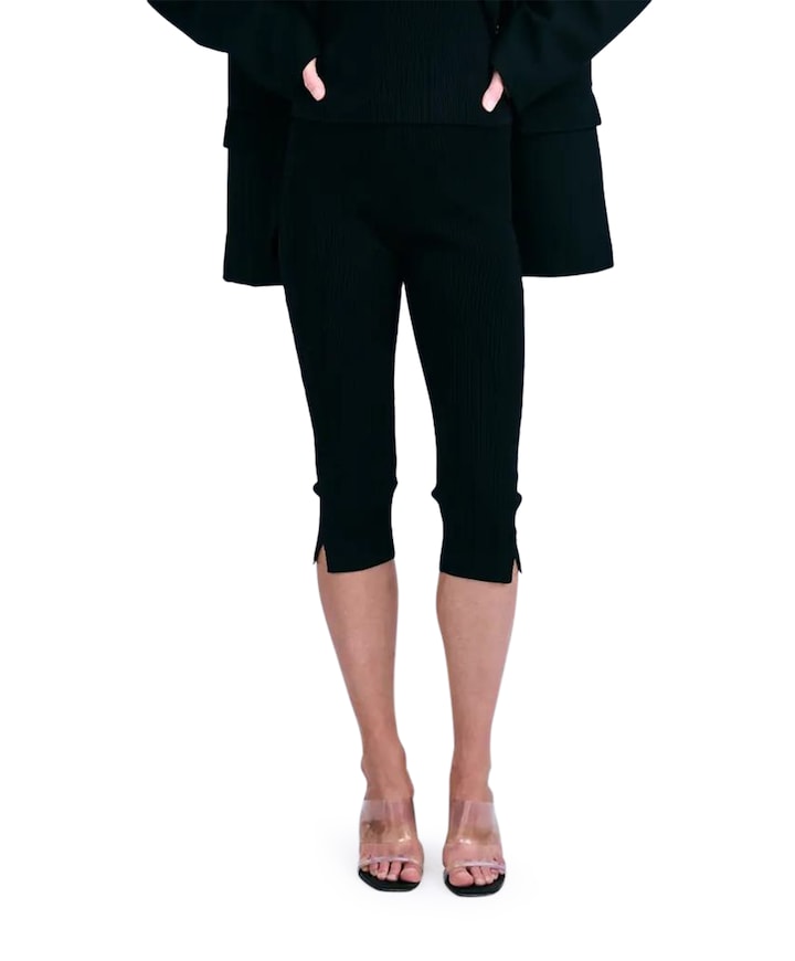 Coverups dames broek zwart