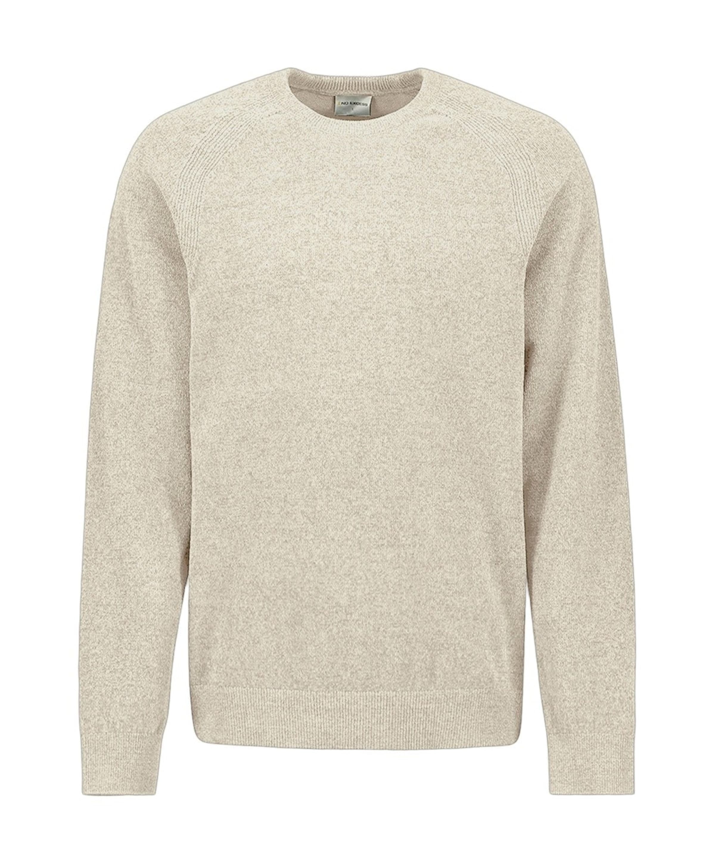 Heren trui beige