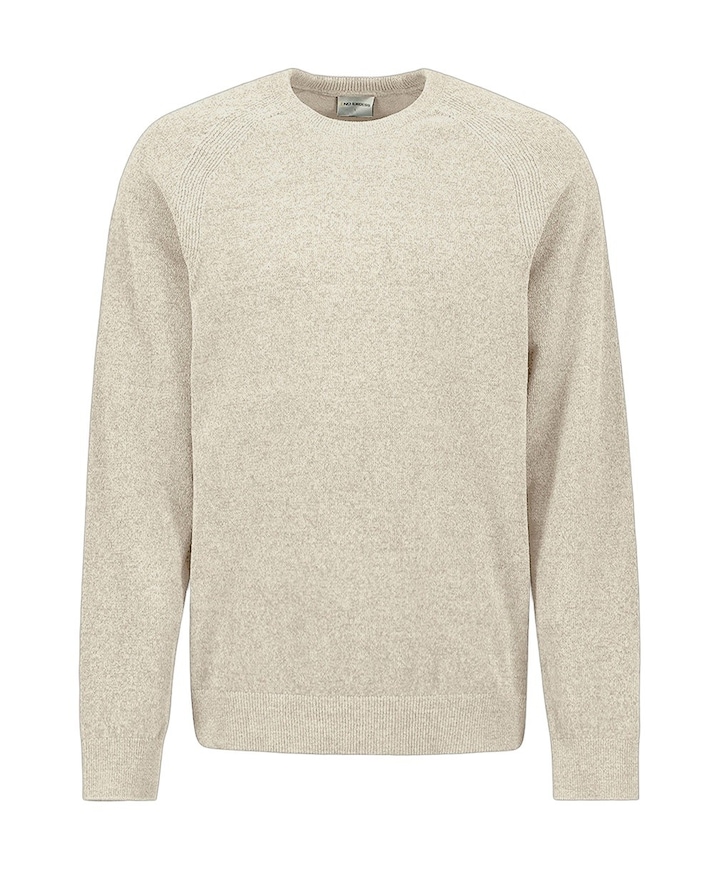 Heren trui beige