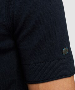 T-shirt blauw