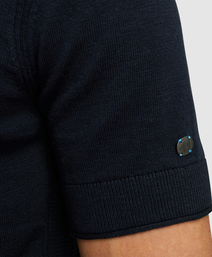 T-shirt blauw