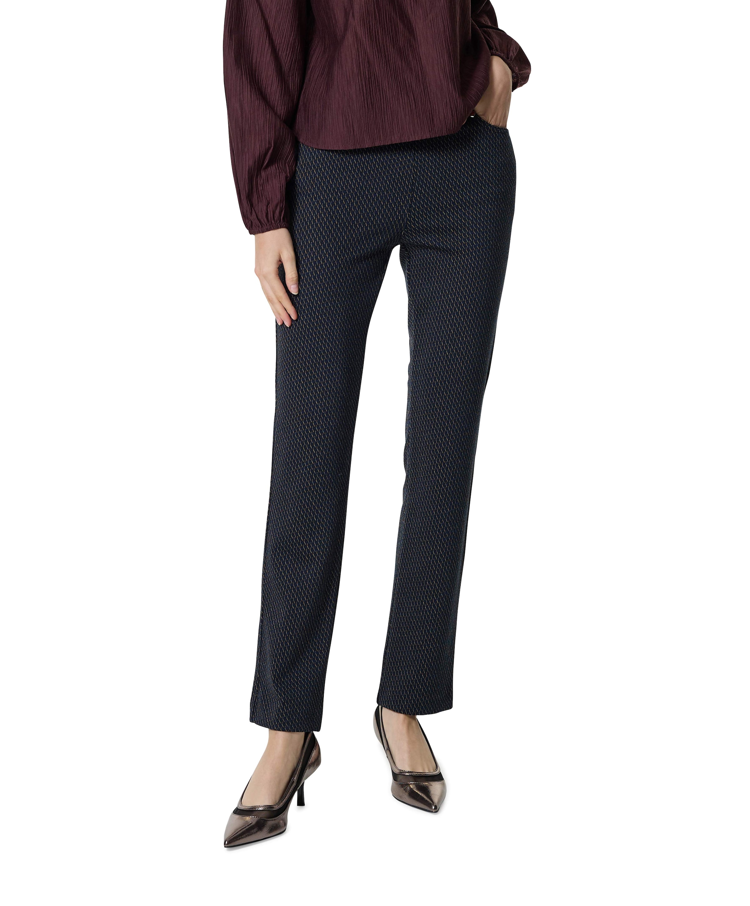 Alice dames broek blauw