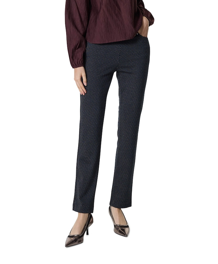 Alice dames broek blauw