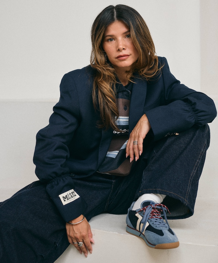 ROCKET dames sneakers blauw