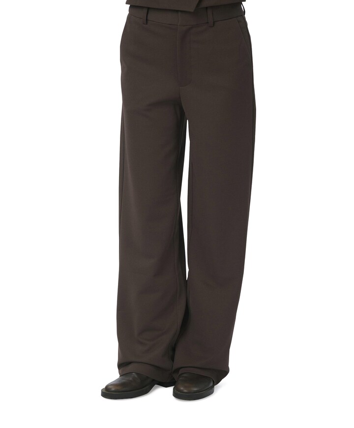 Nathalie Pants dames broek bruin