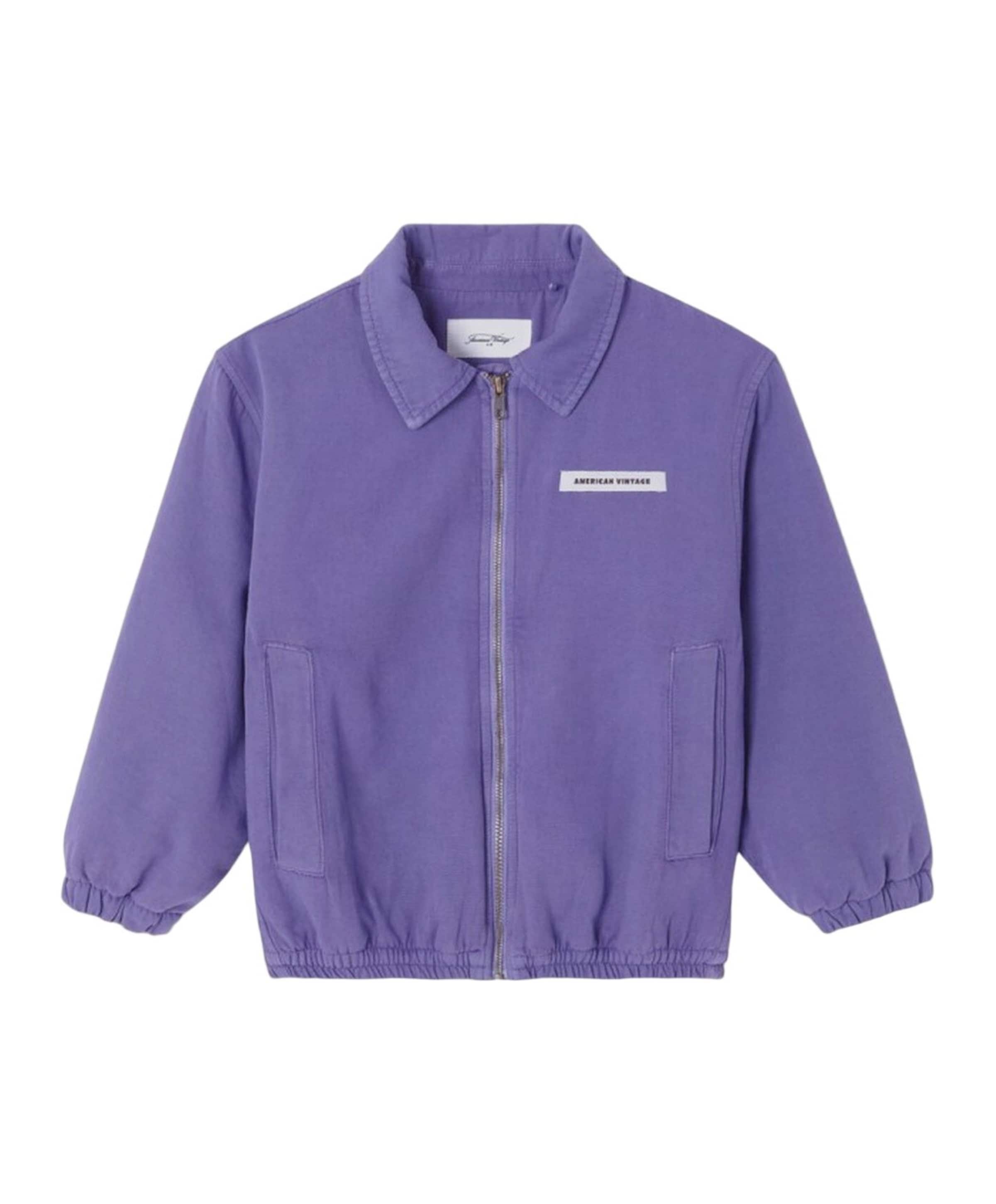 Uniseks vest  paars