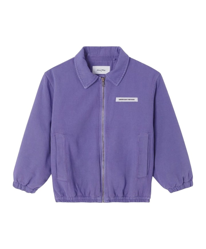 Uniseks vest  paars