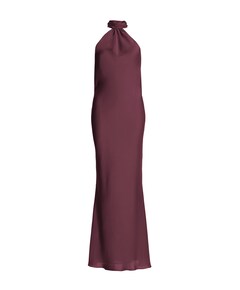 Dames jurk bordeaux