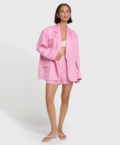 Dames blazer roze