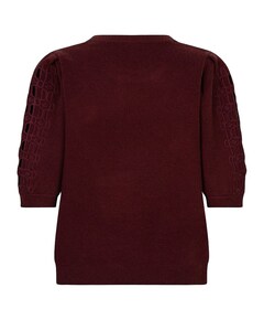 Dames trui bordeaux
